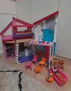 Malibu Barbie Huis, Kinderen en Baby's, Speelgoed | Poppenhuizen, Ophalen, Gebruikt, Poppenhuis