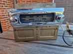 Oude vintage autoradio Novak, Ophalen of Verzenden, Gebruikt, Radio