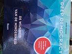 Boek Deep democracy inclusief verzending, Ophalen of Verzenden, Gelezen, Jitske Kramer