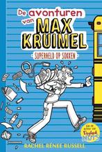De avonturen van Max Kruimel 1 - Superheld op sokken, Boeken, Zo goed als nieuw, Verzenden
