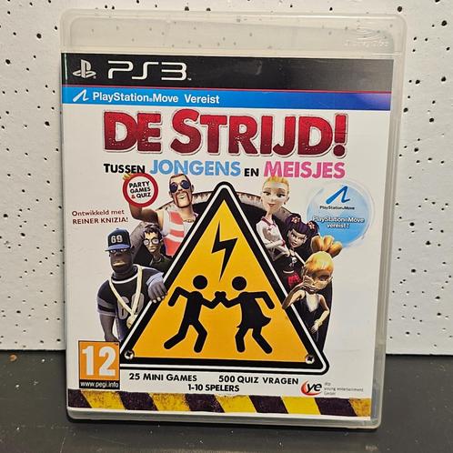 PS3 Game | De Strijd Tussen Jongens en Meisjes (Move), Spelcomputers en Games, Games | Sony PlayStation 3, Zo goed als nieuw