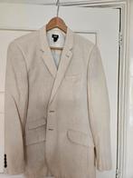 Linnen zomercolbert maat 52, Kleding | Heren, Kostuums en Colberts, Maat 52/54 (L), Beige, Ophalen of Verzenden, Zo goed als nieuw