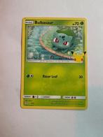 Bulbasaur – 1/25 – McDonald's 25th Anniversary, Hobby en Vrije tijd, Verzamelkaartspellen | Pokémon, Ophalen of Verzenden, Zo goed als nieuw