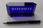 Waterman vulpen zilver (ongebruikt showroom model), Nieuw, Met doosje, Ophalen of Verzenden, Vulpen