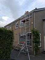 Te huur Roll Steiger 6.2 meter werkhoogte, Doe-het-zelf en Verbouw, Steigers, Ophalen, Zo goed als nieuw, Rolsteiger of Kamersteiger