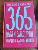 David de Kock - 365 dagen succesvol, Ophalen of Verzenden, David de Kock; Arjan Vergeer