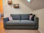 Ikea Vimle 2-zits slaapbank grijs, Huis en Inrichting, Ophalen, Tweepersoons, 140 cm, Zo goed als nieuw