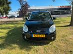 Kia Picanto 1.0 2010 Zwart, Auto's, 4 cilinders, 400 kg, Zwart, Origineel Nederlands