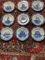 Complete serie handbeschilderde borden Sail 1980, Antiek en Kunst, Ophalen