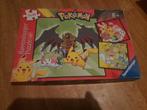 Pokémon puzzel, Ophalen of Verzenden, Meer dan 50 stukjes, Gebruikt