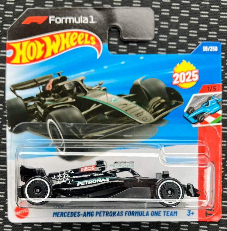 Hot Wheels Mercedes-AMG Petronas Formula One Team F1, Hobby en Vrije tijd, Modelauto's | Overige schalen, Nieuw, Auto, Ophalen of Verzenden