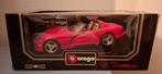 1.18 dodge viper rt/10, Hobby en Vrije tijd, Modelauto's | 1:18, Ophalen of Verzenden, Zo goed als nieuw, Auto, Bburago