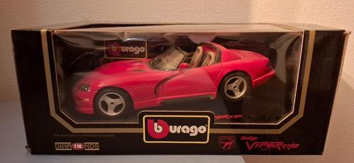 1.18 dodge viper rt/10, Hobby en Vrije tijd, Modelauto's | 1:18, Zo goed als nieuw, Auto, Bburago, Ophalen of Verzenden