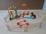 Schleich pony behendigheidstraining 42481, Ophalen of Verzenden, Zo goed als nieuw