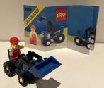 Lego 6504 Traktor met laadschop, Ophalen of Verzenden, Gebruikt, Lego