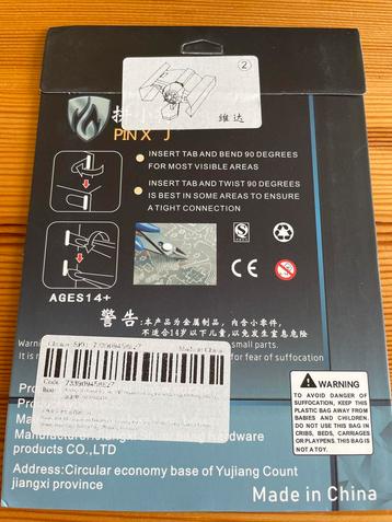 PIN X J Metalen Modelbouwset Star Wars beschikbaar voor biedingen