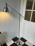 Mooie staande leeslamp vloerlamp lamp - Zie alle foto’s, Ophalen, Zo goed als nieuw, Metaal, 100 tot 150 cm