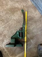 Handbediende persmachine, Ophalen, Gebruikt