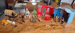 Meeneem set playmobil saloon, Ophalen of Verzenden, Gebruikt