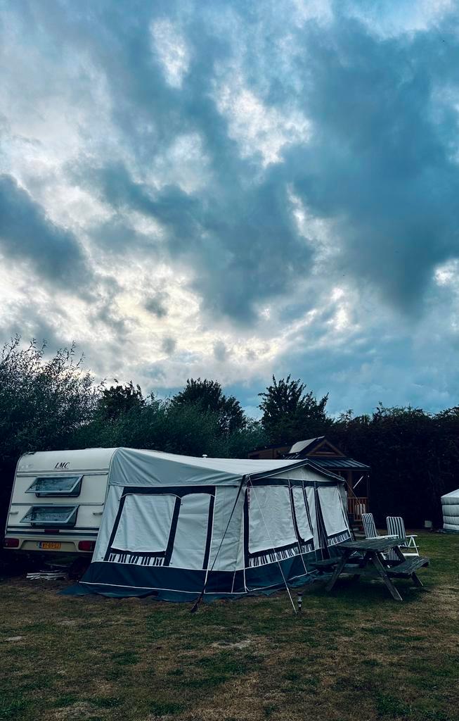 Te huur: caravan op camping omg. Arnhem-Nijmegen, Caravans en Kamperen, Verhuur