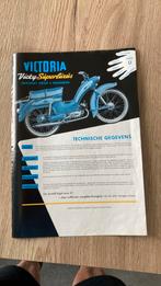Victoria blaadje, Ophalen of Verzenden, Zo goed als nieuw