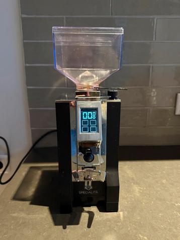 Eureka Mignon Specialita Koffiemolen - Zwart/Chrome beschikbaar voor biedingen