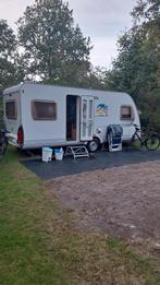 Knaus Sudwind 500 FU, Caravans en Kamperen, Caravans, Vast bed, Rondzit, Particulier, Schokbreker