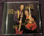 Mark Knopfler & Chet Atkins, Neck and neck (CD), Ophalen of Verzenden, Zo goed als nieuw, Wereldmuziek