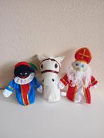 Sinterklaas en Zwarte Piet handpoppen, nieuw!, Ophalen of Verzenden, Zo goed als nieuw, Overige typen