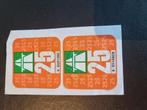 2x vignet Zwitserland, Tickets en Kaartjes, Autovignetten