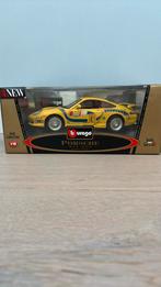 Porche gt3 super cup model, Ophalen of Verzenden, Zo goed als nieuw, Auto, Bburago