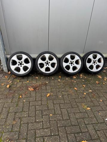 Detroit Gti velgen met winterbanden 17” beschikbaar voor biedingen