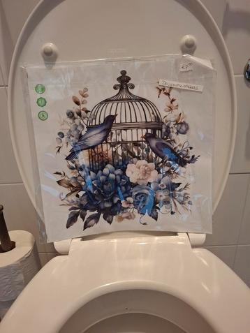 Decoratieve Stikkers - Vogelkooi Design beschikbaar voor biedingen