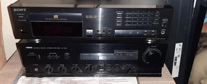 Yamaha AX-500, Sony CDP-597 & Magnat Victory 800 Set, Audio, Tv en Foto, Luidsprekers, Ophalen of Verzenden