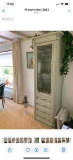 Vitrinekast met verlichting in goede staat, Ophalen, 50 tot 100 cm, 150 tot 200 cm, 25 tot 50 cm