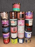 Bath and Body Works geurkaarsen €20,- per stuk!, Huis en Inrichting, Woonaccessoires | Kandelaars en Kaarsen, Ophalen of Verzenden