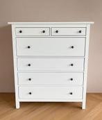 Hemnes Ladekast Wit - Ikea, Huis en Inrichting, Kasten | Ladekasten, Overige materialen, 100 tot 150 cm, 5 laden of meer, 100 tot 150 cm