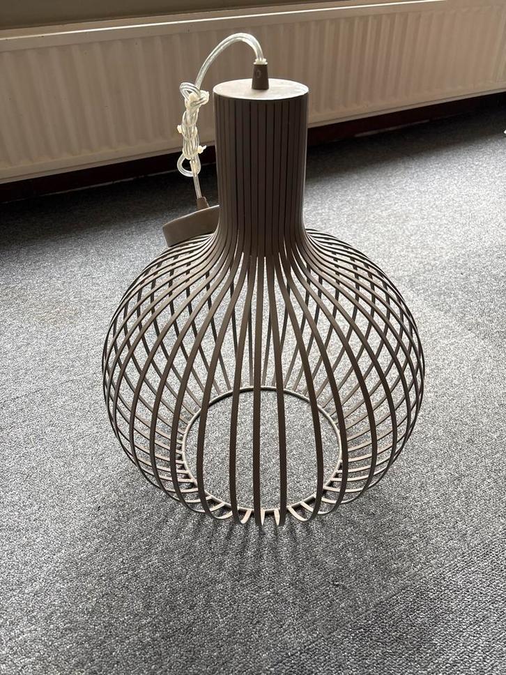 Hanglamp Gamma Elia - Moderne Designlamp, Huis en Inrichting, Lampen | Hanglampen, Gebruikt, Minder dan 50 cm, Metaal, Ophalen of Verzenden