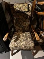 Houten Oma Stoelen + Loveseat, Ophalen, Gebruikt, Bruin, Vier