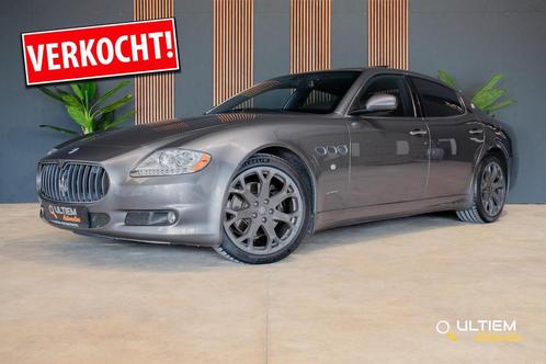 Maserati Quattroporte 4.2 ZF Automatica 2010 | BTW, Auto's, Maserati, Bedrijf, Te koop, Quattroporte, Airbags, Airconditioning