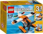 LEGO Creator Watervliegtuig - 31028 NIEUWSTAAT €4,95, Kinderen en Baby's, Speelgoed | Duplo en Lego, Ophalen of Verzenden, Zo goed als nieuw