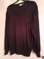 Aubergine Kaffe Trui, Maat 38/40 (M), Kaffe, Paars, Ophalen of Verzenden
