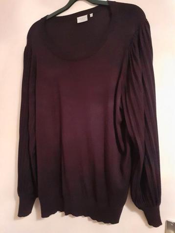 Aubergine Kaffe Trui beschikbaar voor biedingen