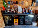 Mancave Bar met Koelingen, Huis en Inrichting, Barren, Ophalen of Verzenden, Zo goed als nieuw