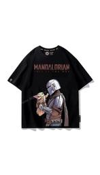 Star Wars the Mandalorian shirt meerdere maten, Kleding | Heren, Ophalen of Verzenden, Nieuw, Overige maten, Zwart