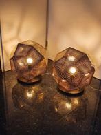 Vloerlamp, Vloerlampen, Tafellamp, Tafellampen, XXL messing, Ophalen, Gebruikt, Metaal, Minder dan 100 cm