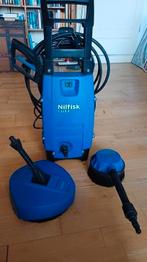 Nilfisk hogedrukreiniger met accessoires, Ophalen, Gebruikt, Elektrisch, Nilfisk