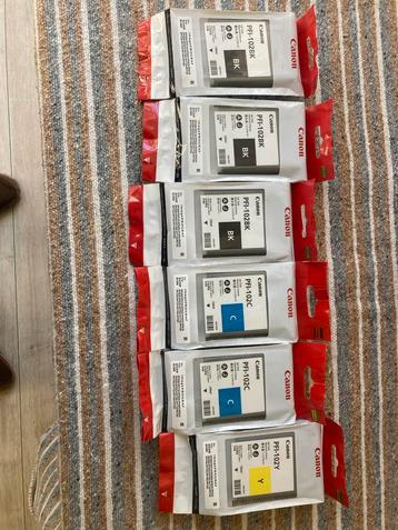 Canon Inkt Cartridges - Nieuw & Gesealed beschikbaar voor biedingen