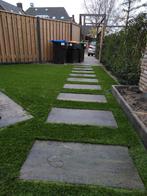 kunstgras/5 breed/grote voorraad/scherpe prijzen/vanaf €5m², Tuin en Terras, Ophalen of Verzenden, Nieuw, 20 m² of meer