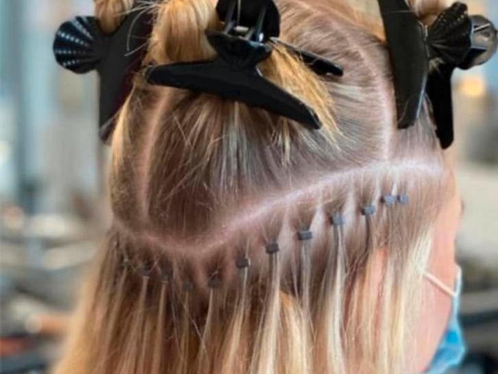 Extensions plaatsen, Sieraden, Tassen en Uiterlijk, Uiterlijk | Haarverzorging, Nieuw, Pruik of Haarverlenging, Ophalen of Verzenden